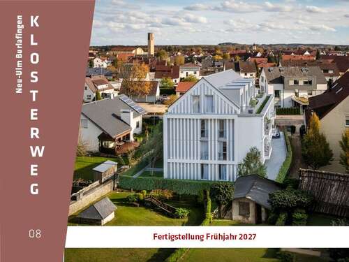 Foto - Wohnung zum Kaufen in Neu-Ulm Burlafingen 784.900,00 € 122.72 m²