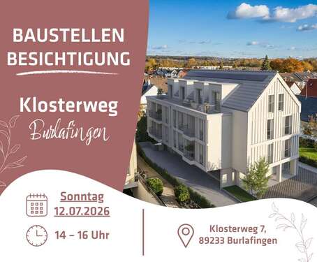 Foto - Wohnung zum Kaufen in Neu-Ulm Burlafingen 784.900,00 € 122.72 m²