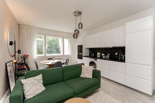 Foto - Wohnung zum Kaufen in Berlin, Schöneberg 275.000,00 € 40.29 m²