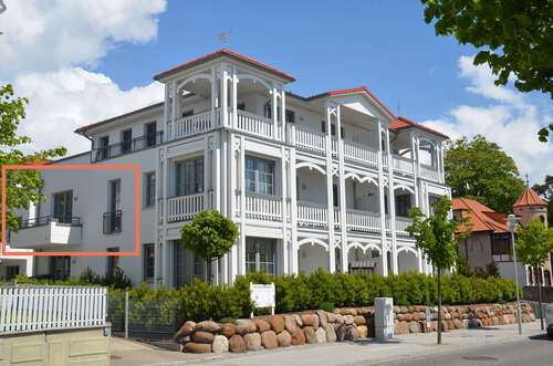 Foto - Wohnung zum Kaufen in Sellin 278.000,00 € 51.63 m²