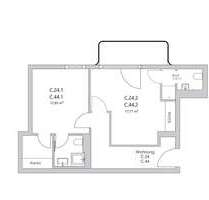 WG-Zimmer in Berlin 1.220,00 € 25 m²