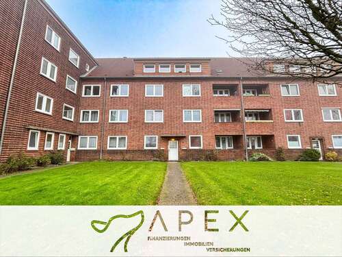 Foto - Wohnung zum Kaufen in Schleswig 120.000,00 € 58.26 m²