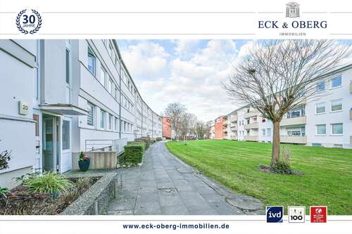 Foto - Wohnung zum Kaufen in Kiel 175.000,00 € 61.6 m²
