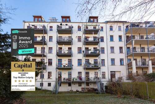 Foto - Wohnung zum Kaufen in Leipzig 249.000,00 € 69 m²