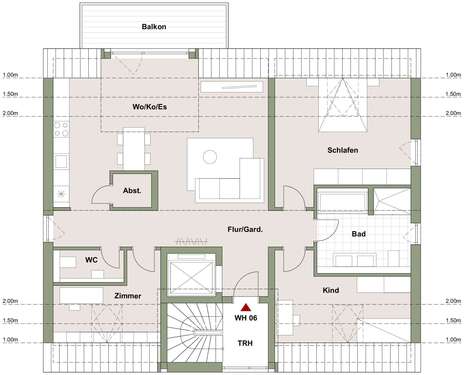 Foto - Wohnung zum Kaufen in Bruchsal 529.000,00 € 102.83 m²