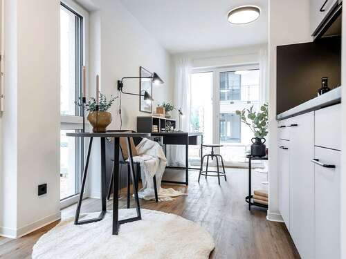 Foto - Wohnung zum Mieten in Saarbrücken 528,15 € 21.44 m²