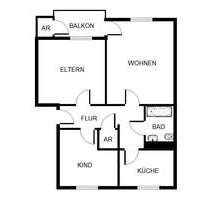 Wohnung zum Mieten in Herne 499,00 € 65.73 m²