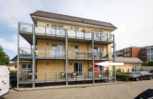 Foto - Wohnung zum Kaufen in Wittdün auf Amrum 310.000,00 € 45.2 m²