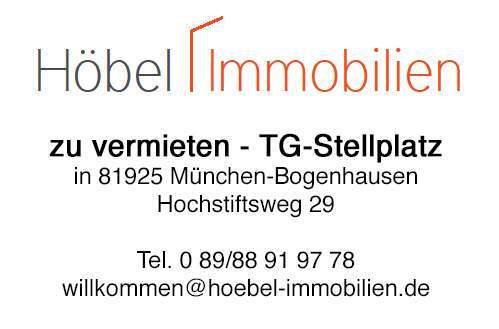 Foto - Garage zu vermieten in München 80,00 €