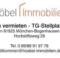 Garage zu vermieten in München 80,00 €