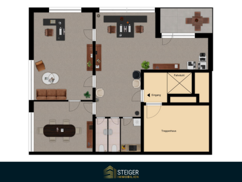 Foto - Büro in Herten 189.000,00 € 114.28 m²