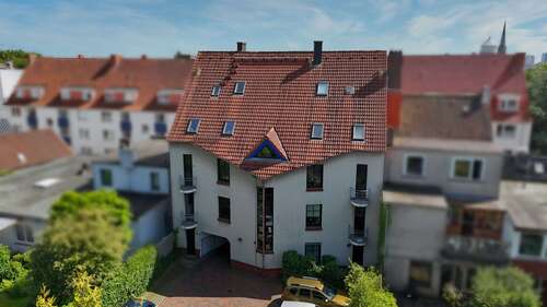 Foto - Wohnung zum Kaufen in Bremerhaven 73.500,00 € 57.51 m²