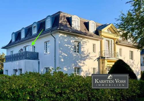 Foto - Wohnung zum Kaufen in Michendorf 435.000,00 € 82 m²
