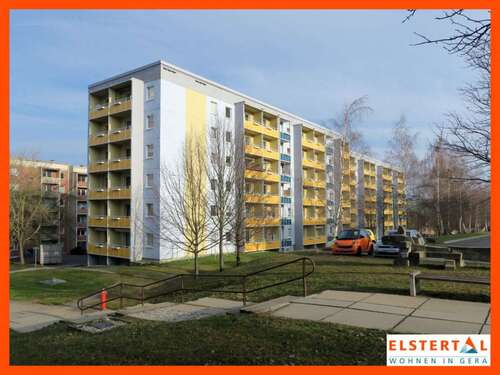 Foto - Wohnung zum Mieten in Gera 430,00 € 69.01 m²