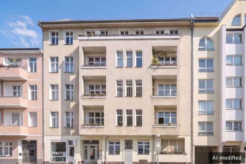 Foto - Wohnung zum Kaufen in Berlin-Charlottenburg 445.000,00 € 72 m²