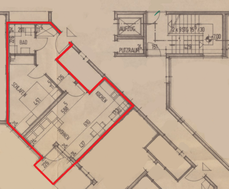 Foto - Wohnung zum Mieten in Lüdenscheid 385,90 € 60.86 m²