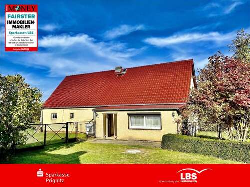 Foto - Haus zum Kaufen in Plattenburg 89.900,00 € 110 m²