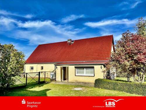 Foto - Haus zum Kaufen in Plattenburg 89.900,00 € 110 m²