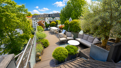 Foto - Wohnung zum Kaufen in Düsseldorf 1.200.000,00 € 166.3 m²