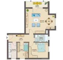 Wohnung zum Kaufen in Weilheim 397.000,00 € 77 m²
