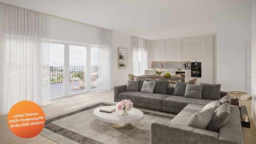 Foto - Wohnung zum Kaufen in Ober-Mörlen 653.000,00 € 139 m²