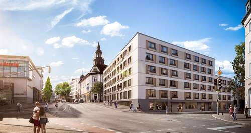 Foto - Wohnung zum Kaufen in Kempten (Allgäu) 284.000,00 € 39.19 m²