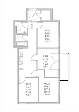 Foto - WG-Zimmer in Berlin 750,00 € 11 m²