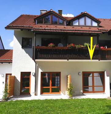 Foto - Wohnung zum Mieten in Glonn 1.100,00 € 77.5 m²