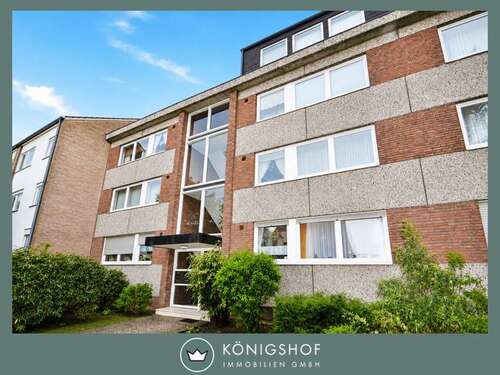 Foto - Wohnung zum Mieten in Krefeld-Königshof 650,00 € 72 m²