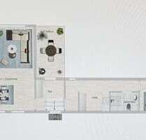 Wohnung zum Mieten in Achim 1.190,00 € 111 m²