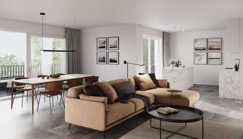 Foto - Wohnung zum Kaufen in Bonn 405.000,00 € 58.99 m²