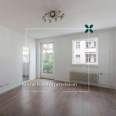 Foto - Wohnung zum Kaufen in Berlin 196.800,00 € 34.56 m²