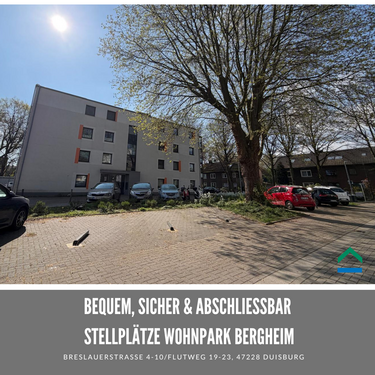 Foto - Garage zu vermieten in Duisburg 25,00 €