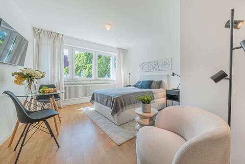 Foto - Wohnung zum Mieten in Frankfurt 1.490,00 € 30 m²