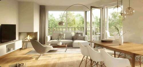 Foto - Wohnung zum Kaufen in Augsburg 511.900,00 € 75.15 m²