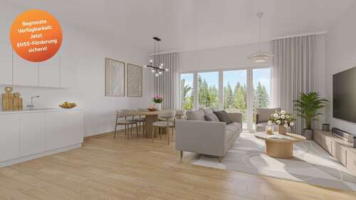 Foto - Wohnung zum Kaufen in Ober-Mörlen 471.000,00 € 105 m²