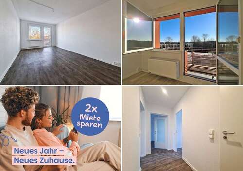 Foto - Wohnung zum Mieten in Freiberg 390,00 € 66 m²