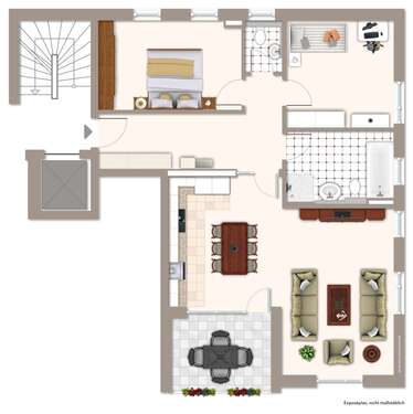 Foto - Wohnung zum Mieten in Hilgertshausen 1.015,00 € 88 m²