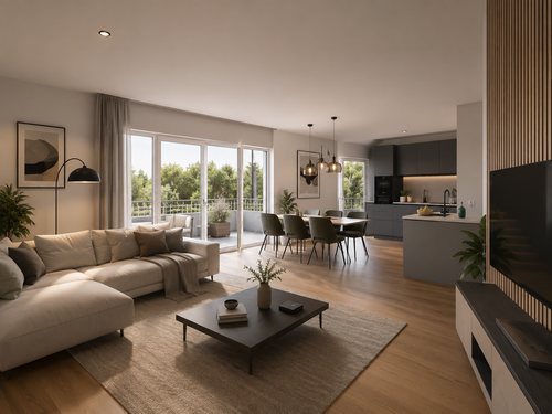 Foto - Wohnung zum Kaufen in Dachau 642.200,00 € 73.2 m²