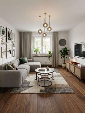 Foto - Wohnung zum Mieten in Oranienbaum-Wörlitz 316,00 € 63.07 m²