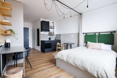 Foto - Wohnung zum Mieten in Münster 1.089,00 € 22 m²