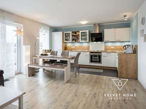 Foto - Wohnung zum Mieten in Mering 1.000,00 € 79.55 m²