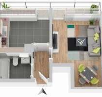 Wohnung zum Kaufen in Mannheim Käfertal 119.000,00 € 38 m² - Mannheim / Käfertal