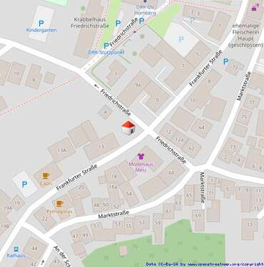 Foto - Grundstück zu verkaufen in Homberg (Ohm) 47.000,00 € 289 m²