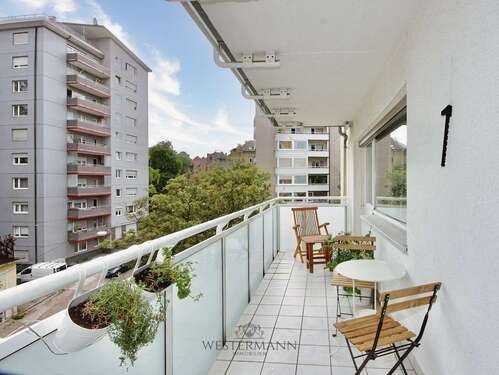 Foto - Wohnung zum Kaufen in Stuttgart 375.000,00 € 80.6 m²