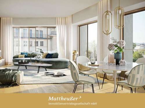 Foto - Wohnung zum Kaufen in Wiesbaden 749.000,00 € 86.98 m²