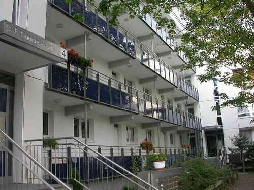 Foto - Wohnung zum Mieten in Düsseldorf 454,00 € 35.86 m²