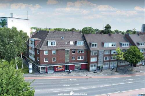 Foto - Wohnung zum Mieten in Emden 680,00 € 71 m²