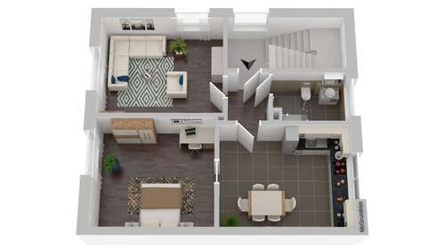 Foto - Wohnung zum Mieten in Hagen 449,00 € 69 m²