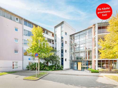 Foto - Wohnung zum Kaufen in Karlsruhe Oberreut 188.000,00 € 45.28 m²